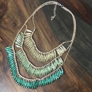 Three tier necklace